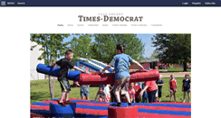 Desktop Screenshot of cctimesdemocrat.com