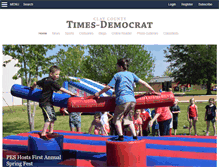 Tablet Screenshot of cctimesdemocrat.com